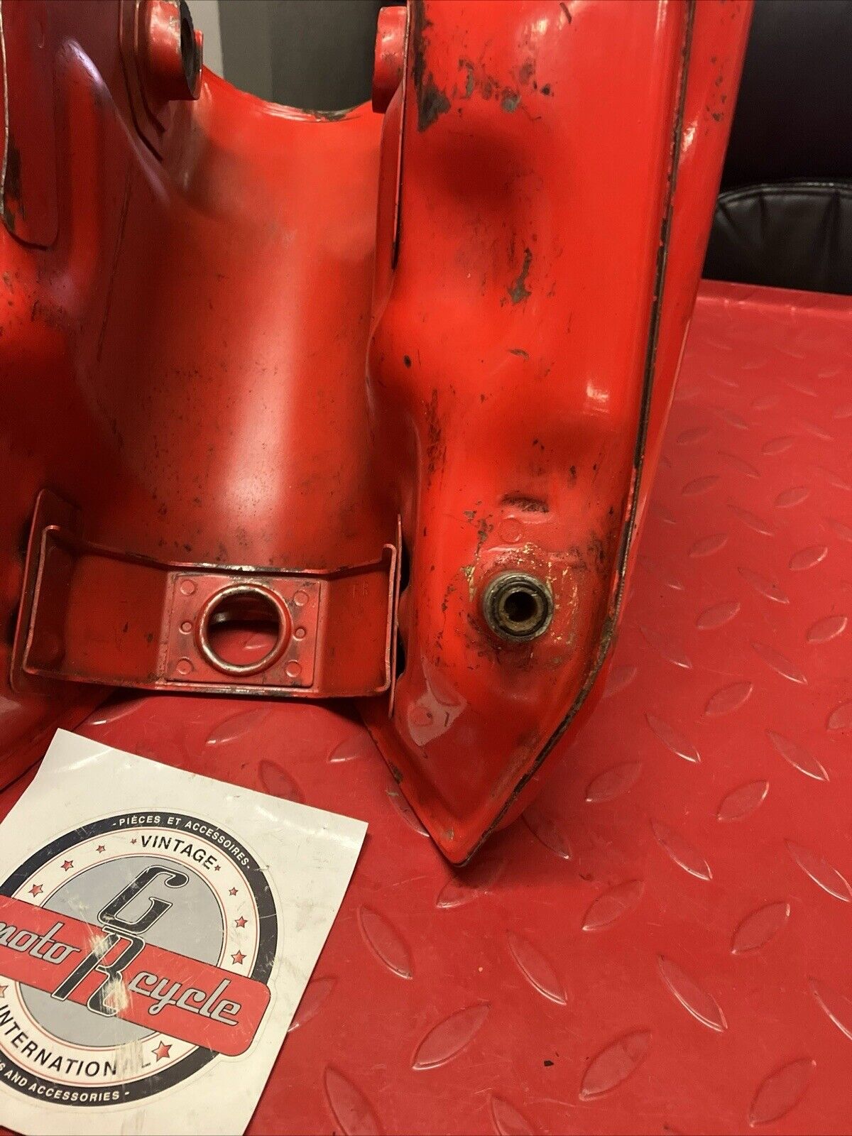 Honda XR650L 2000 fuel tank gas petrol reservoir