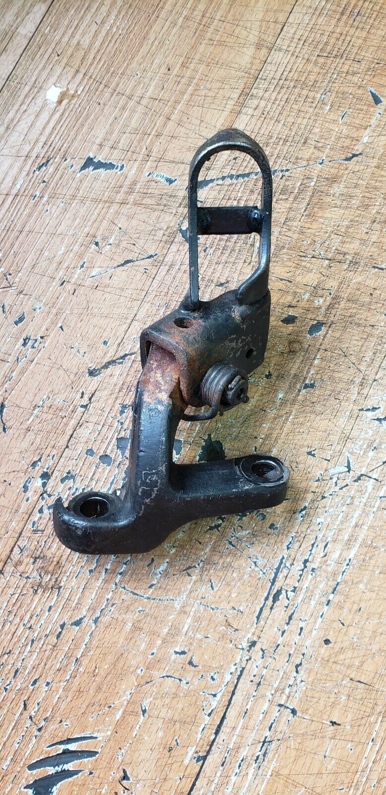 Honda XR250R 1984 left foot peg step arm XR200R XR200 XR250
