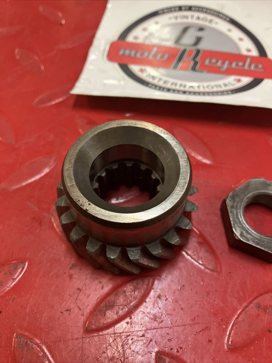 Yamaha DT2 DT250 1972 primary drive gear