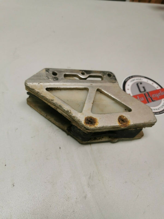 Suzuki RM125 1997 rear chain guide guard slider plate 61341-27C20