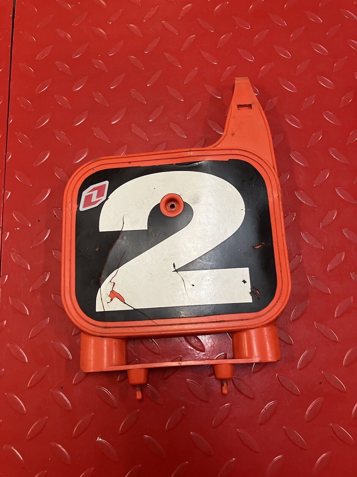 Honda CR80R 1984 rear fender left right front number plate side cover shroud