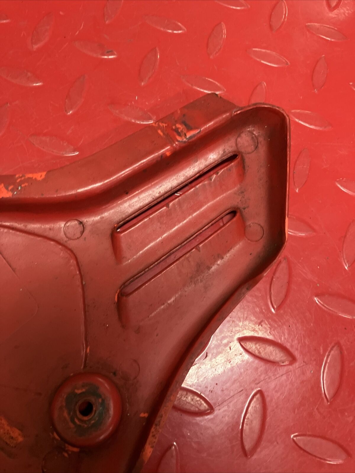 Honda CR80R 1986 left side cover panel 1985 1987