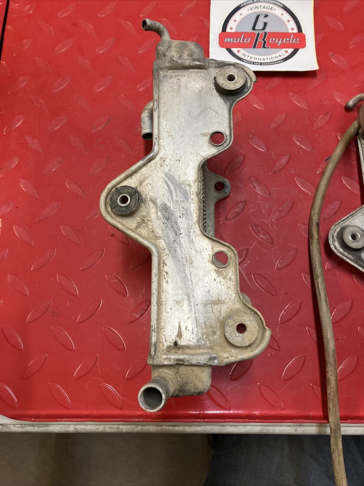 Honda CR125R 1996 radiator left right 1995 1997 19010-KZ4-600