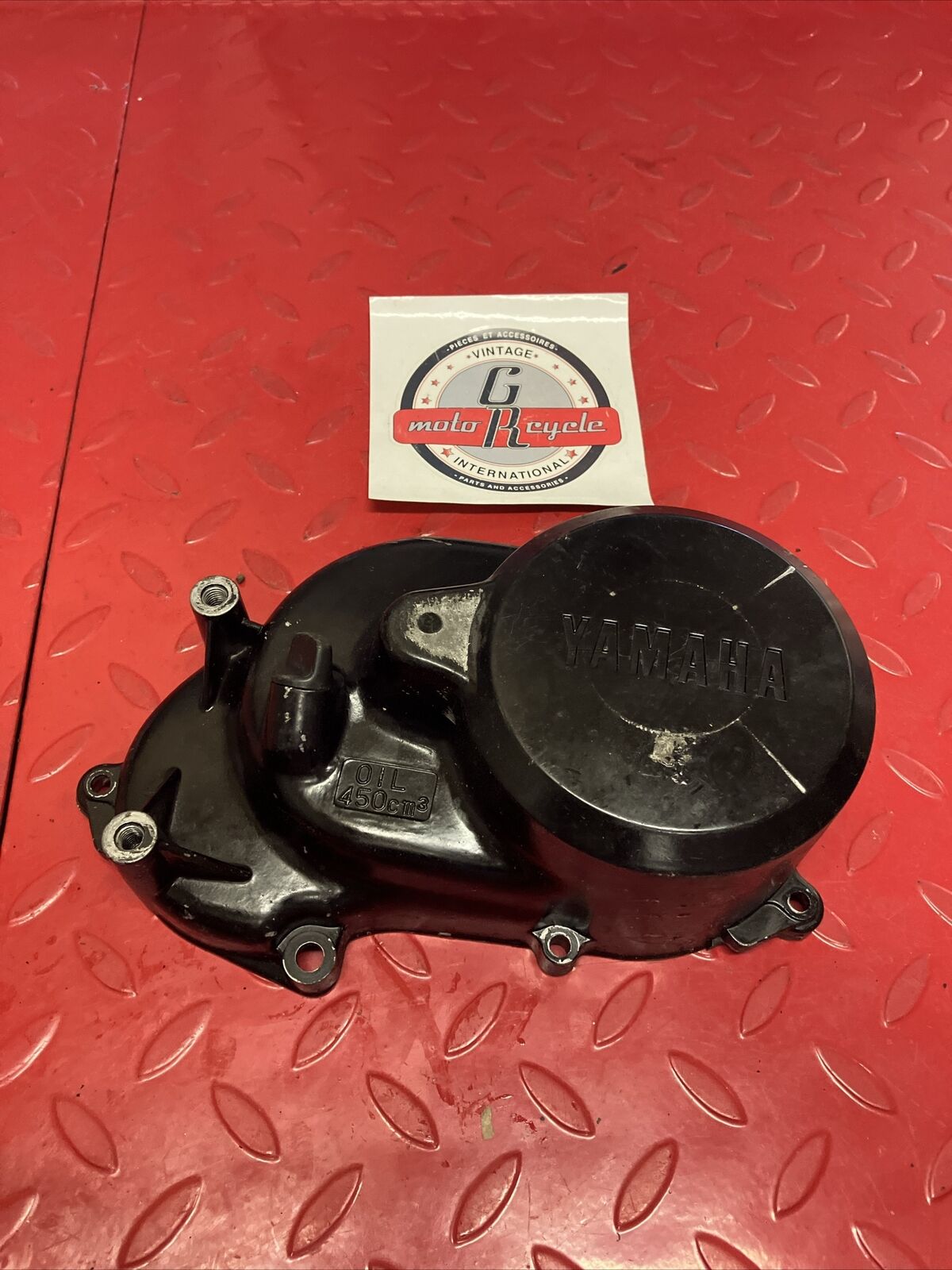 Yamaha MJ50 1982 Towny Right crankcase clutch cover