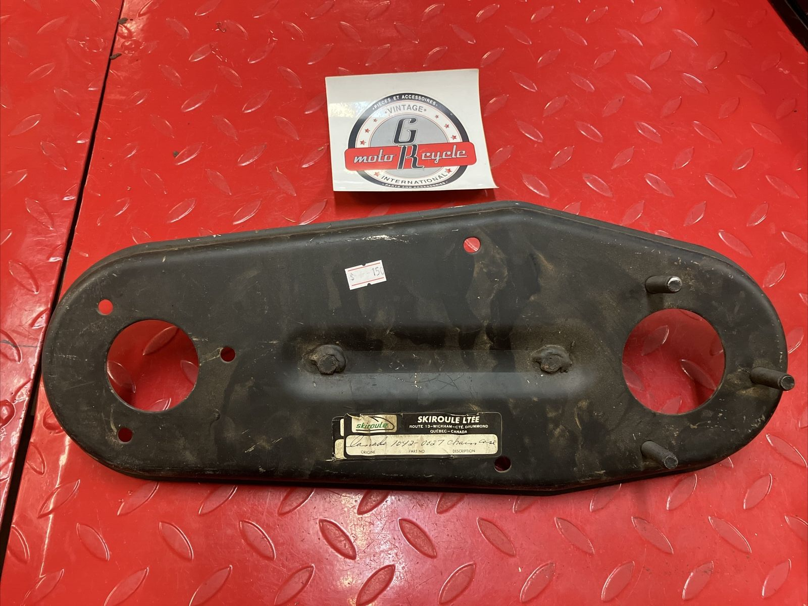 Nos Skiroule Chaincase chain case 1042-0027 SR2