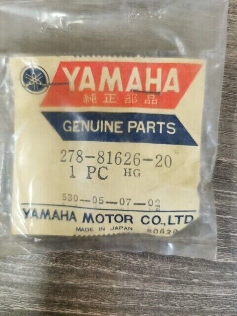 NOS Yamaha DS7 1972 R5 1970 R5B 1971 R5C 1972 CONDENSER R H 278-81626-20-00 Y137