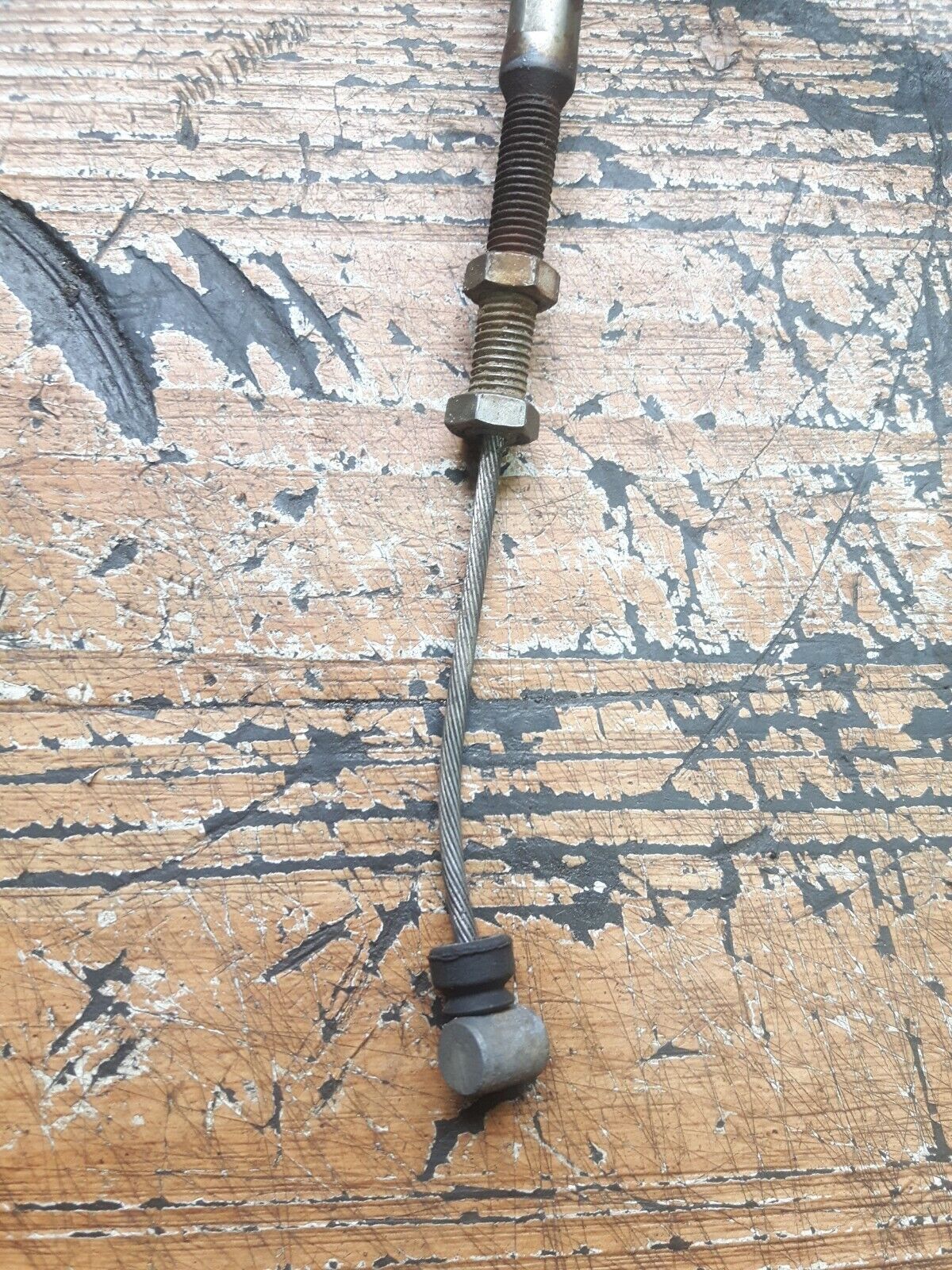 Honda XR350R 1983 front brake cable wire