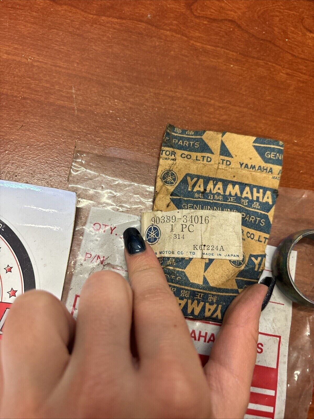 NOS Yamaha BUSH 90389-34016 SUB 99999-00948-00 99999-0094-00 90387-28590-00 Y178