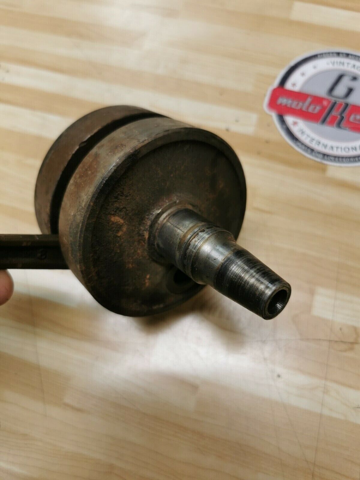Kawasaki KDX200 1986 crankshaft crank shaft