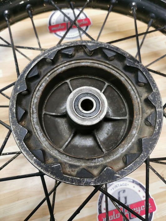 Suzuki RM125 1986 rear back wheel rim hub 64110-01B02