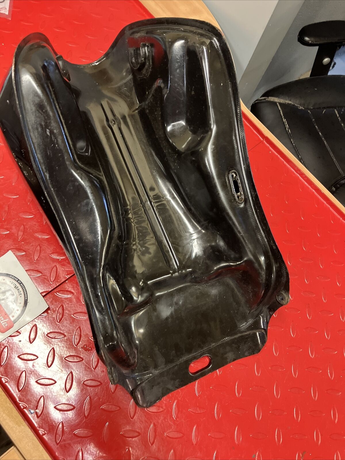 Yamaha XS400 1982 1983 Fuel tank gas petrol reservoir