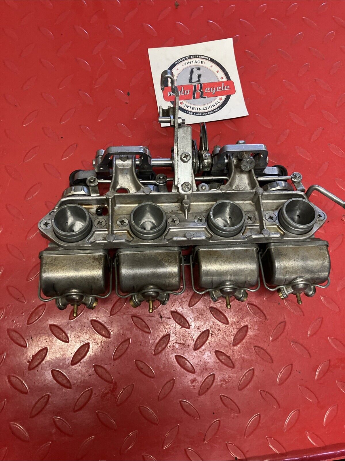 Honda CB750K 1971 - 1976 carburetor set Keihin NICE U4