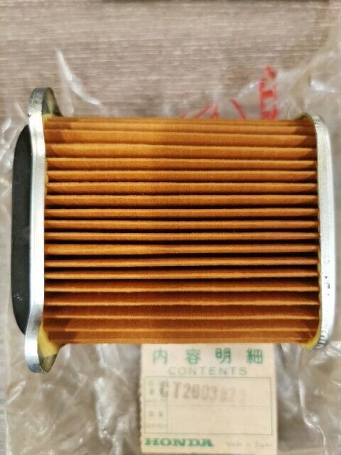 NOS HONDA CT200 1964 ELEMENT CLEANER CT2003821 SUB BY 17211-033-000 H94