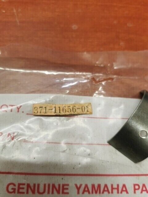 NOS Yamaha PLANE BEARING 371-11656-01-00 SUB 371-11656-02-00 371-11656-03-0 Y142