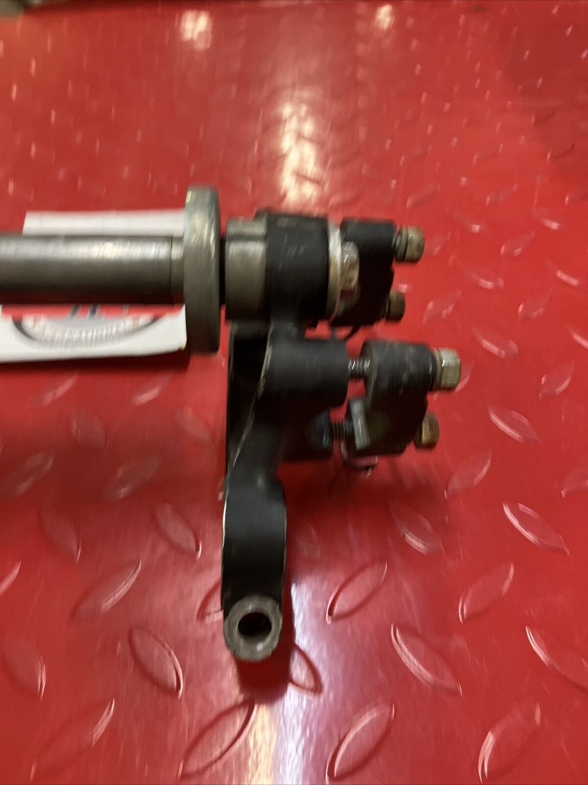 Kawasaki G5 1972 steering stem triple clamp tree 44037-044