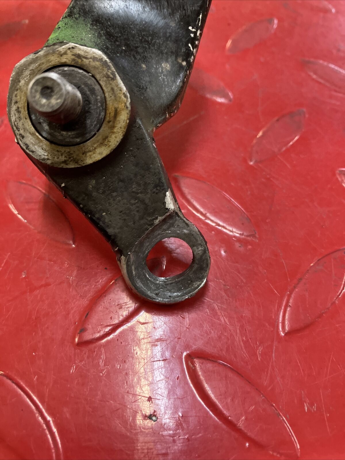Kawasaki KX250 2001 Rear brake pedal lever arm 2000 2001 KX125