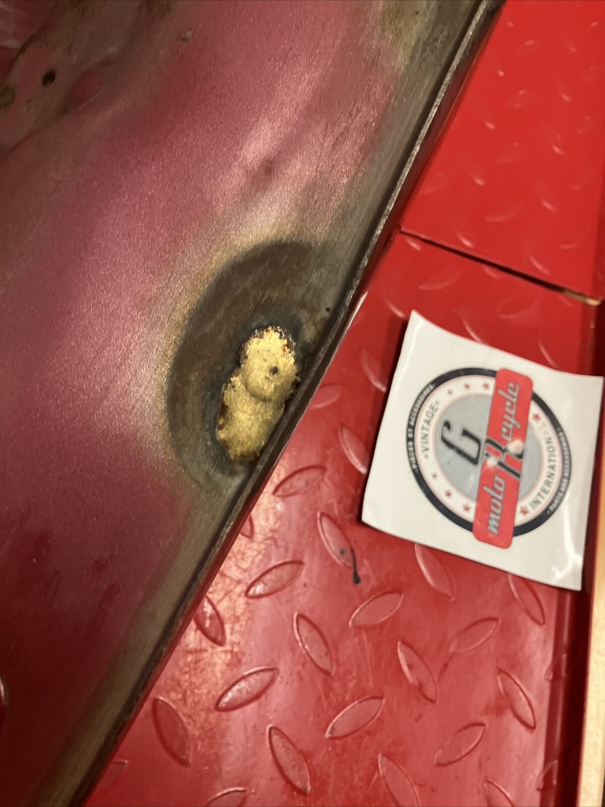 Kawasaki KZ750E 1980 Fuel tank gas petrol reservoir