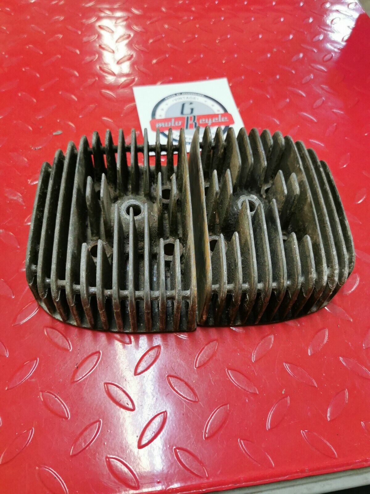 Kawasaki Samurai A1 cylinder head jug barrel cover KB272-1101 F