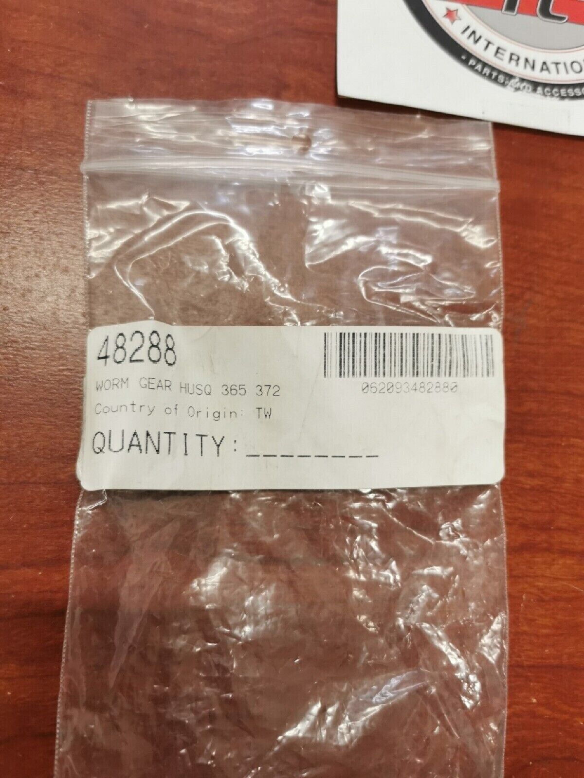 NOS KTM WORM GEAR 365 372 503756102 KT4