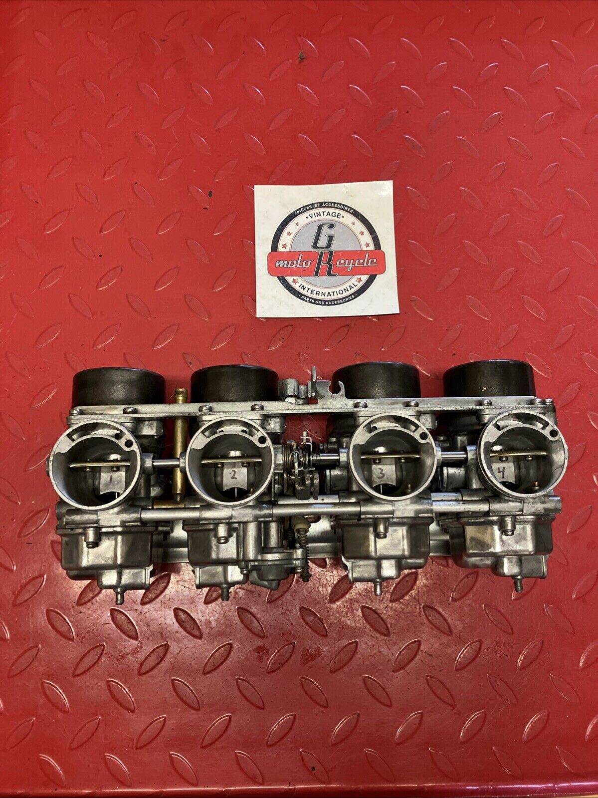 Honda CB900 1981 1982 carburetor set Keihin VB42D U4
