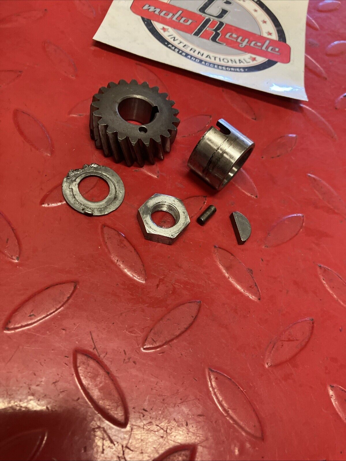 Kawasaki G5 1972 primary drive gear 2