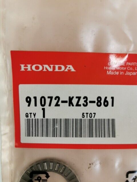 NOS HONDA CR125R CRF250X 1992 - 2023 BEARING NEEDLE 91072-KZ3-861 H101