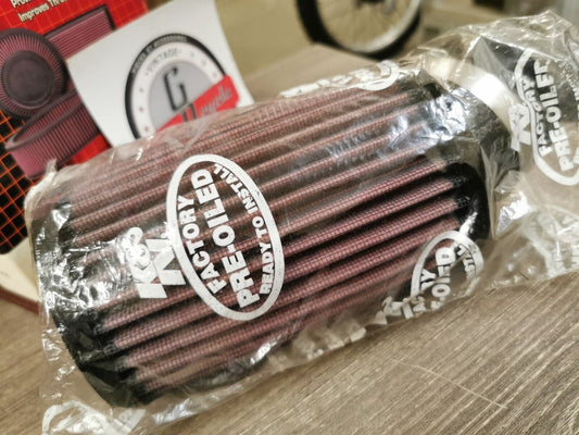 NOS K&N Universal Round Straight Air Filter Rubber End Cap RU-1770 J40