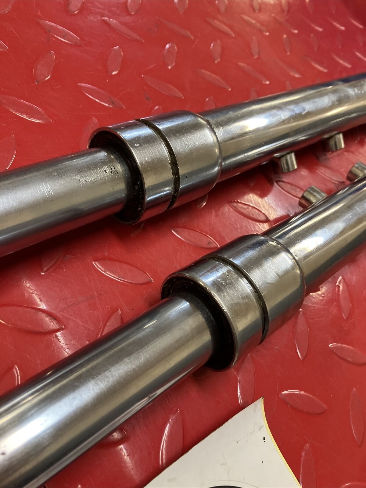 Kawasaki G5 1972 Front forks