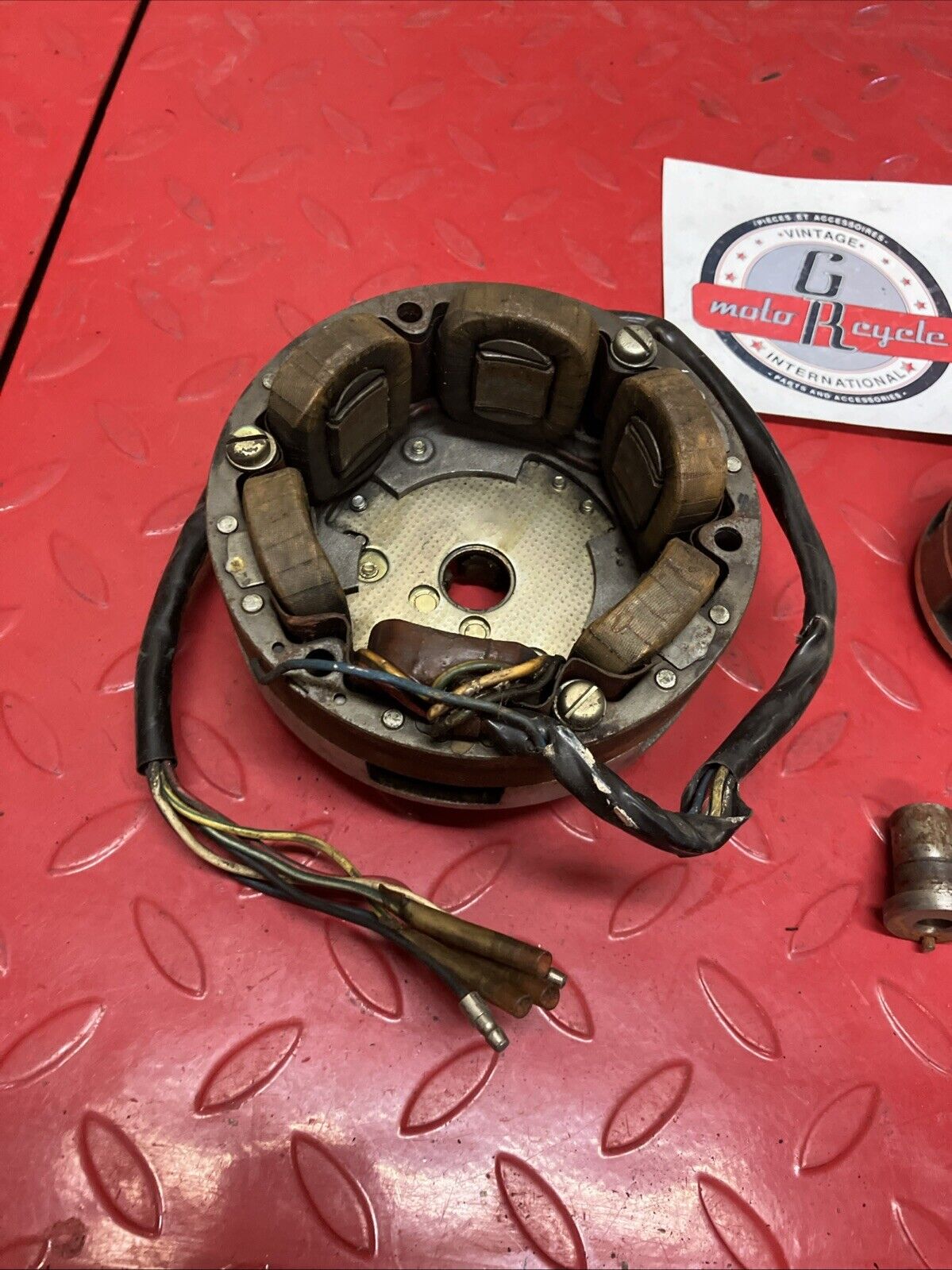 Suzuki X6 T20 stator alternator generator flywheel rotor assembly U7