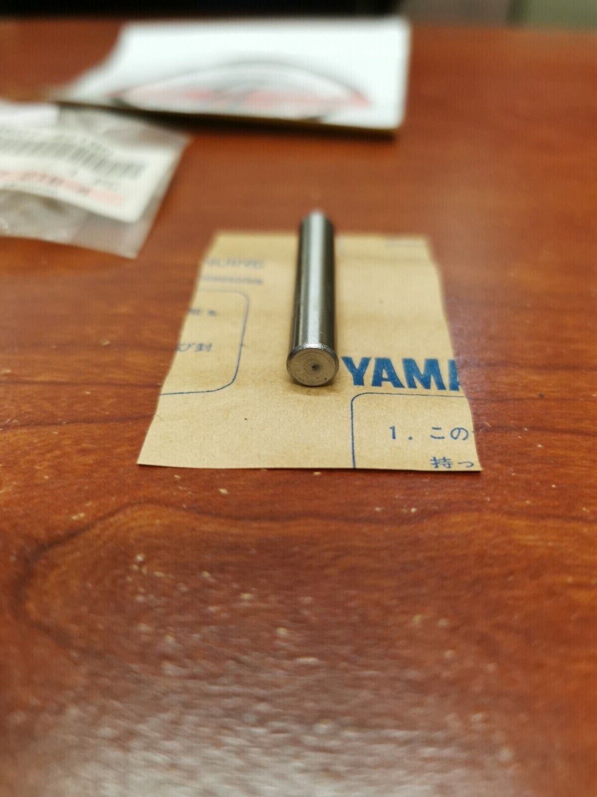 NOS Yamaha BR250 CS340 ET410 YZFR1 YZFR6 DOWEL PIN 93607-44190-00 Y99