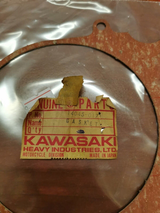 NOS Kawasaki KD125 KE125 KS125 KX125 GENERATOR COVER GASKET 14045-017 K36