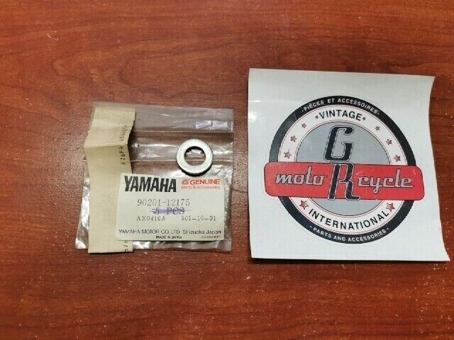 NEW NOS Yamaha WASHER PLATE 90201-12175-00 SUB 122-22244-00-00 Y116
