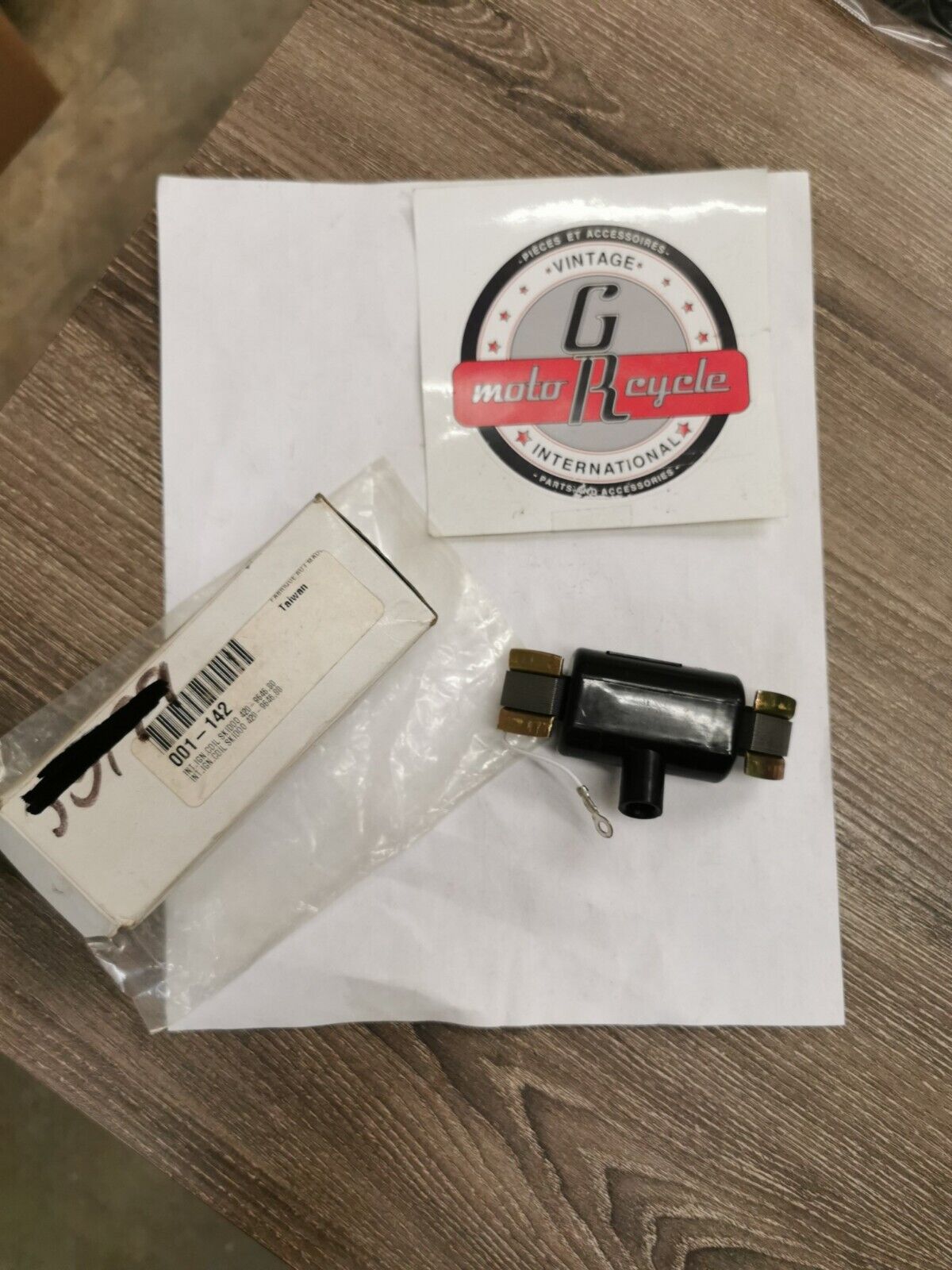 NOS Ski-Doo Internal Ignition Coil 420-9646-80 J35