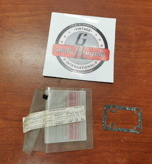 NOS Yamaha 1973 1974 TX750 BREATHER COVER GASKET 341-11169-00-00 Y76