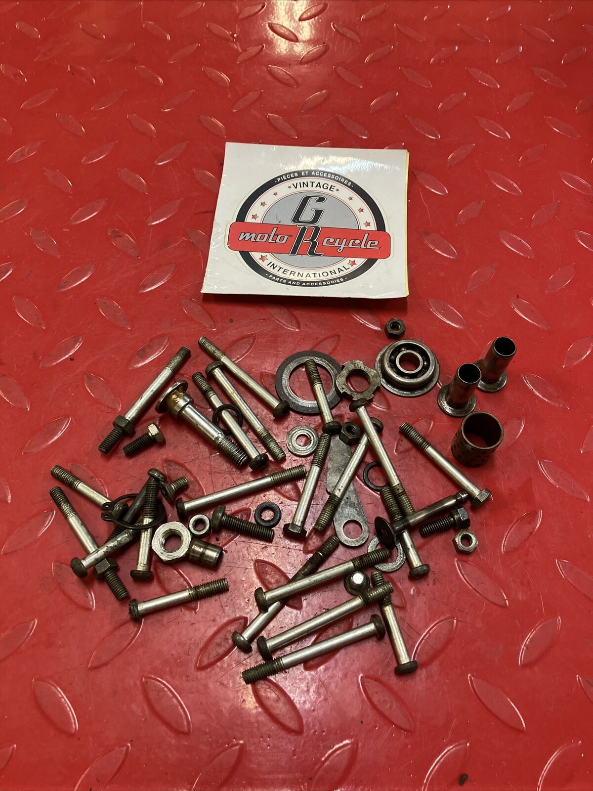Honda C105 C105T CA105T Trail 55 engine motor bolt valve lifter hardware nut