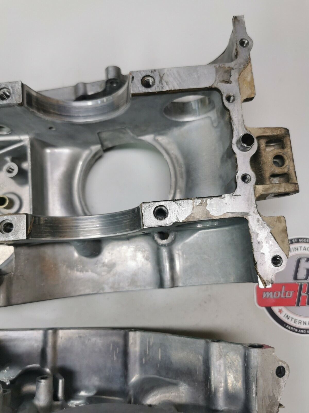Honda XR250 1980 crankcase crank case upper lower XL250S 1979 1981 11100-428-040