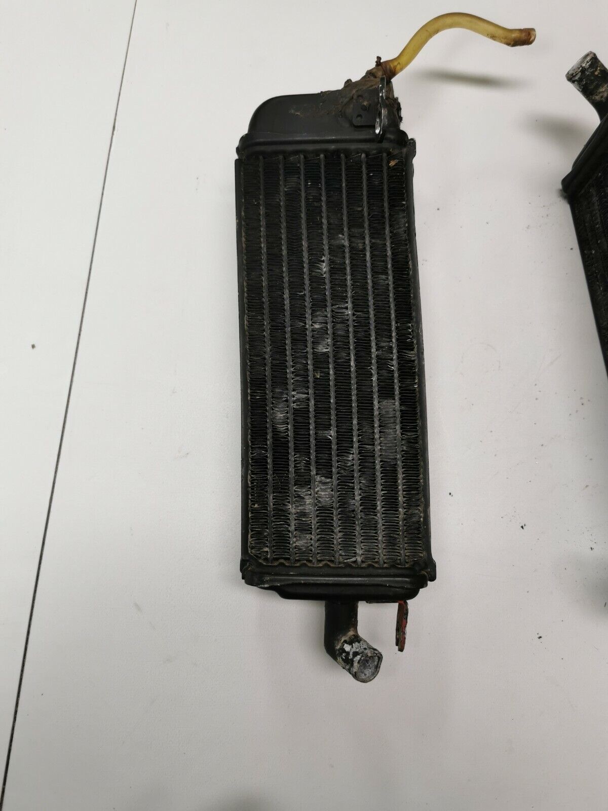 Suzuki RM125 1984 left right radiator set 1985 17710-14502 1985 2