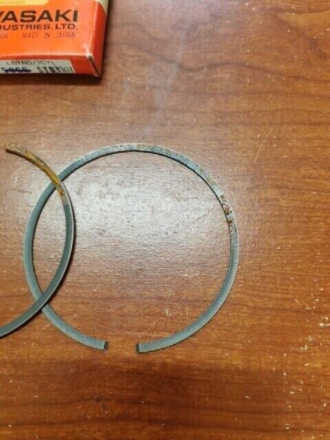 NOS Kawasaki JF650 JS300 JS650 PISTON RING SET STD 13008-5066 SUB 13008-3701 K37