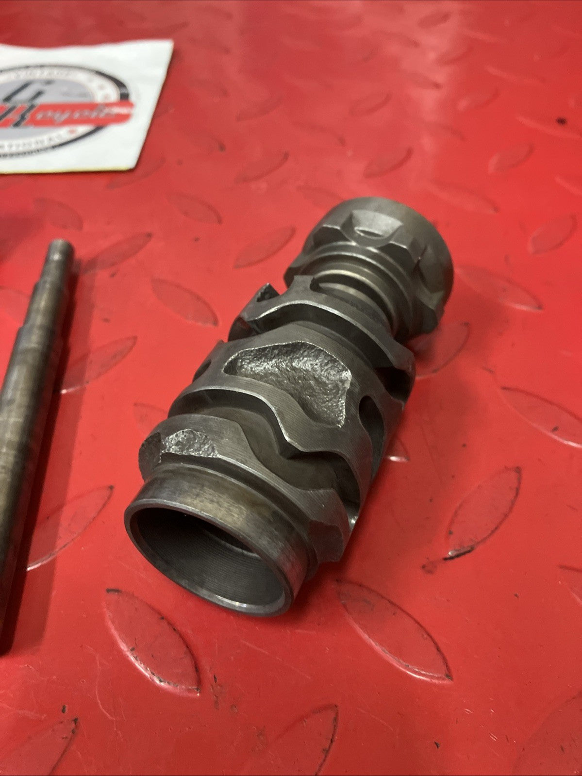 Honda CR250R 1991 Transmission gearshift gear shift drum cam forks