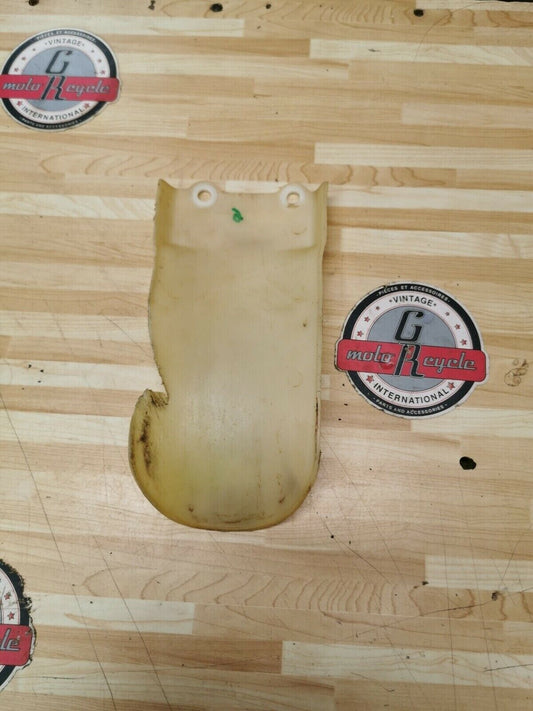 Kawasaki KX85 2004 rear back inner fender mudflap mud flap guard KX100 2 G