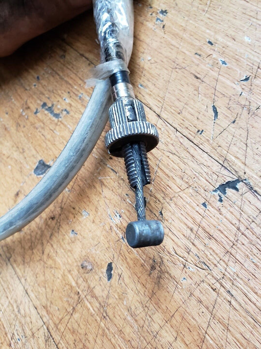 Honda XR200R 1984 front brake cable wire spring XR200 1984 - 2002