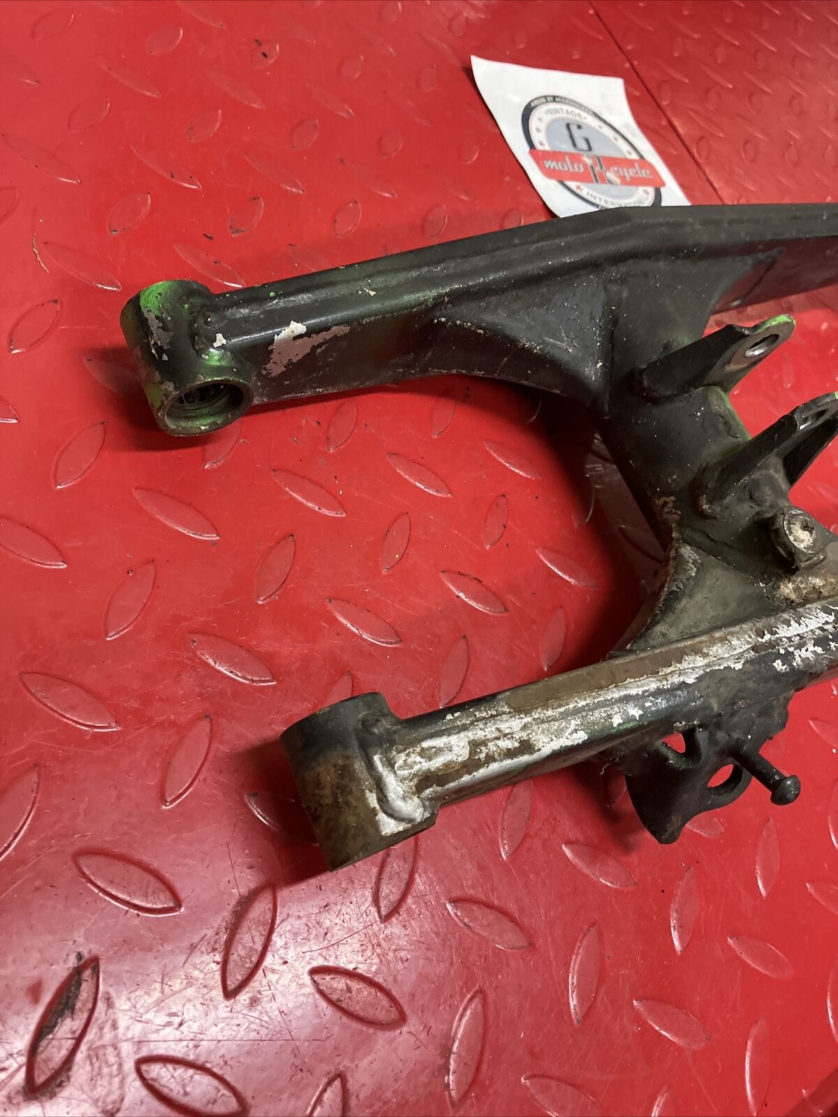 Kawasaki KDX80 1987 swingarm rear swinging arm 1986