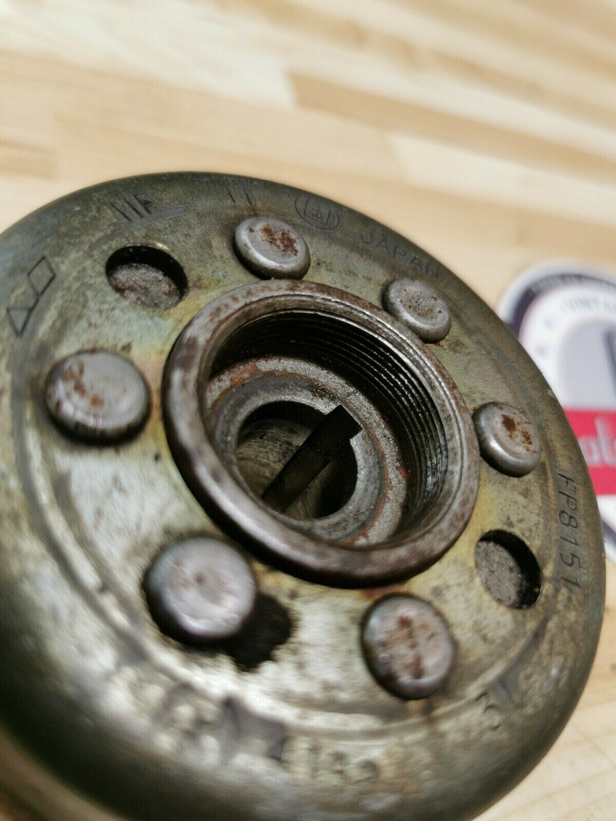 Honda CR125R 1984 flywheel magneto flywheel alternator generator 31110-KA3-741