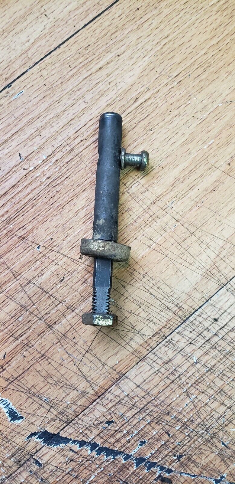 Honda XR350R 1983 1984 left primary carb carburetor throttle cable link arm