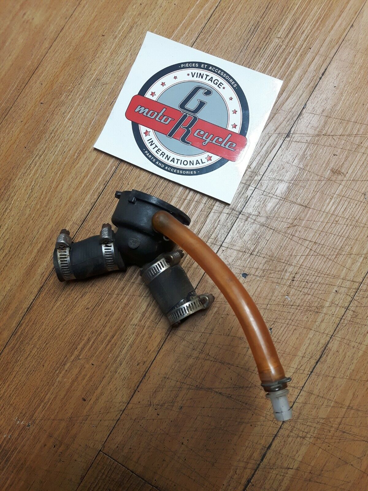 Honda CR125R 1981 Radiator filler neck hose CR250R