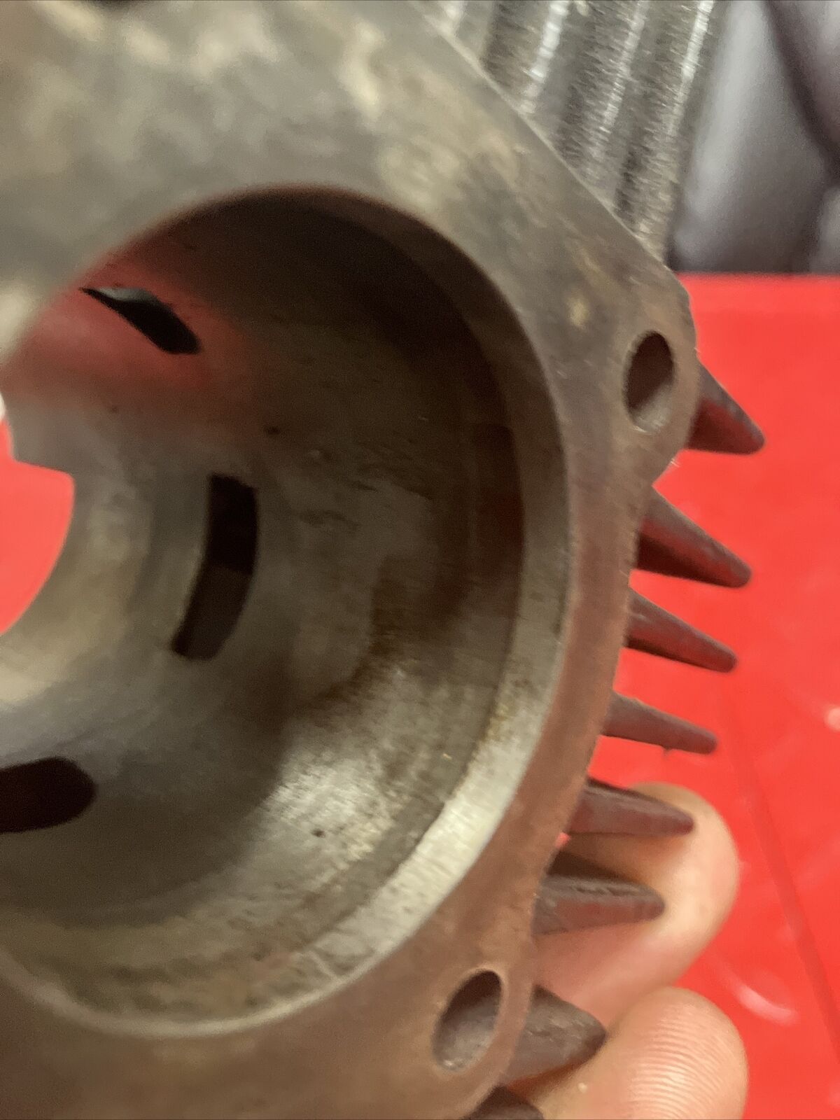 Yamaha JT2 1972 cylinder jug barrel JT1 42mm