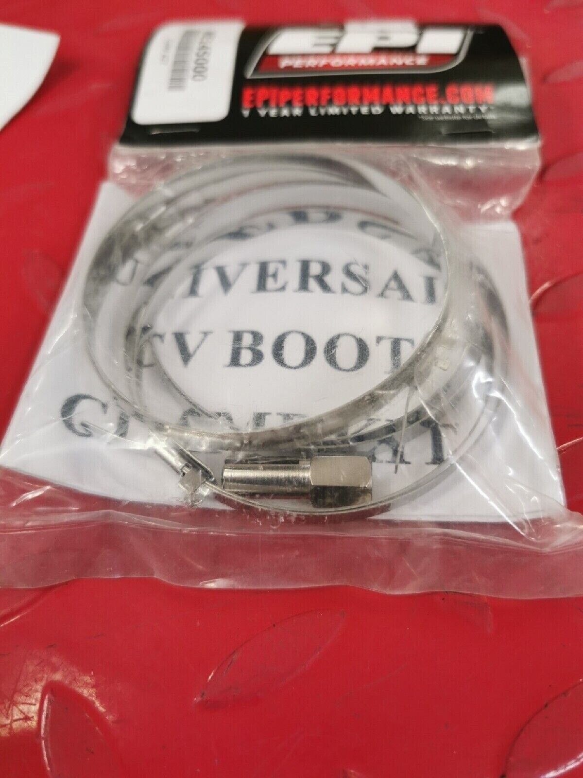 NOS EPI CV Boot Clamp Kit WE145000 J12