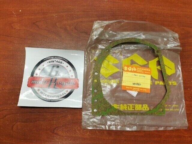 NOS Suzuki 1972 - 1977 GT380 GENERATOR COVER GASKET 11483-33000 S32