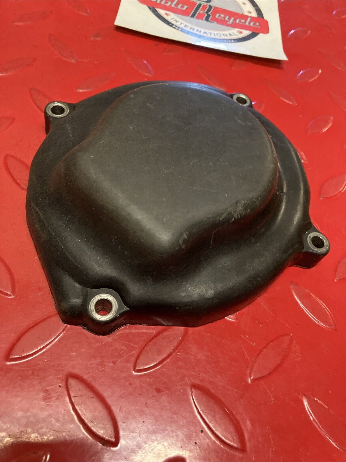 Yamaha YZ125 1983 Right crankcase stator cover 1982 1984 1985