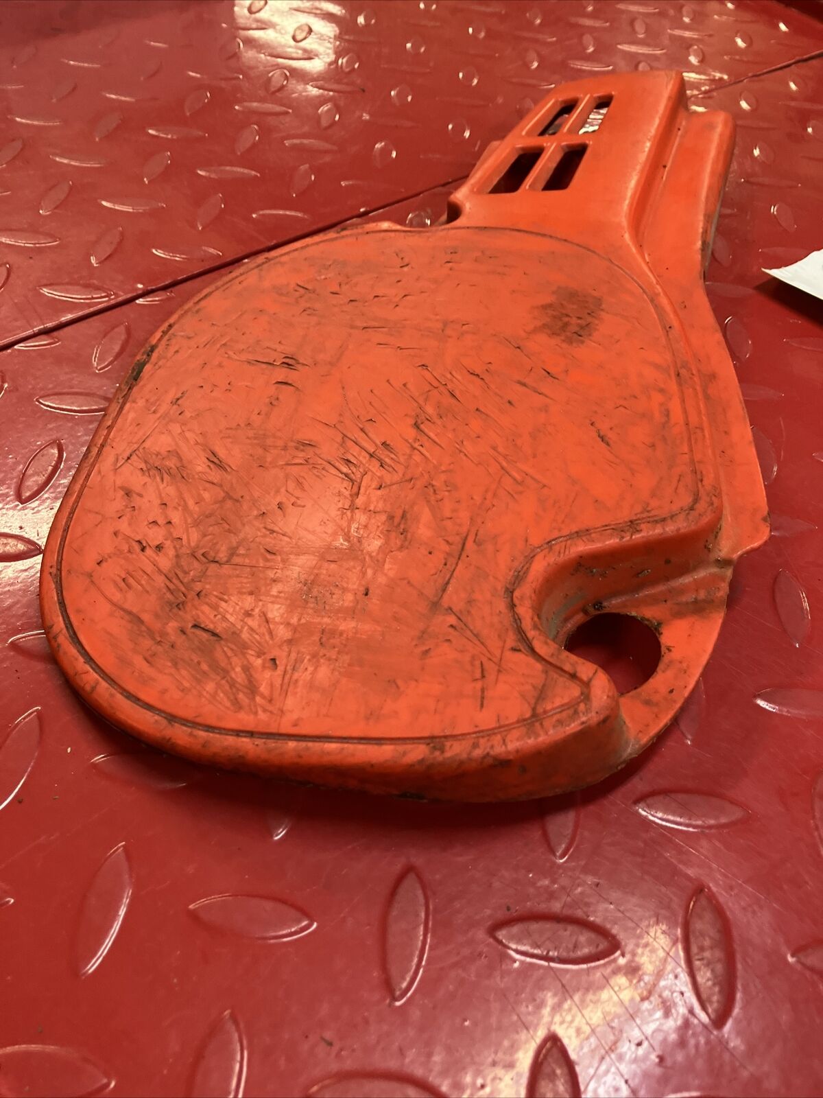 Honda CR80R 1984 left side cover panel